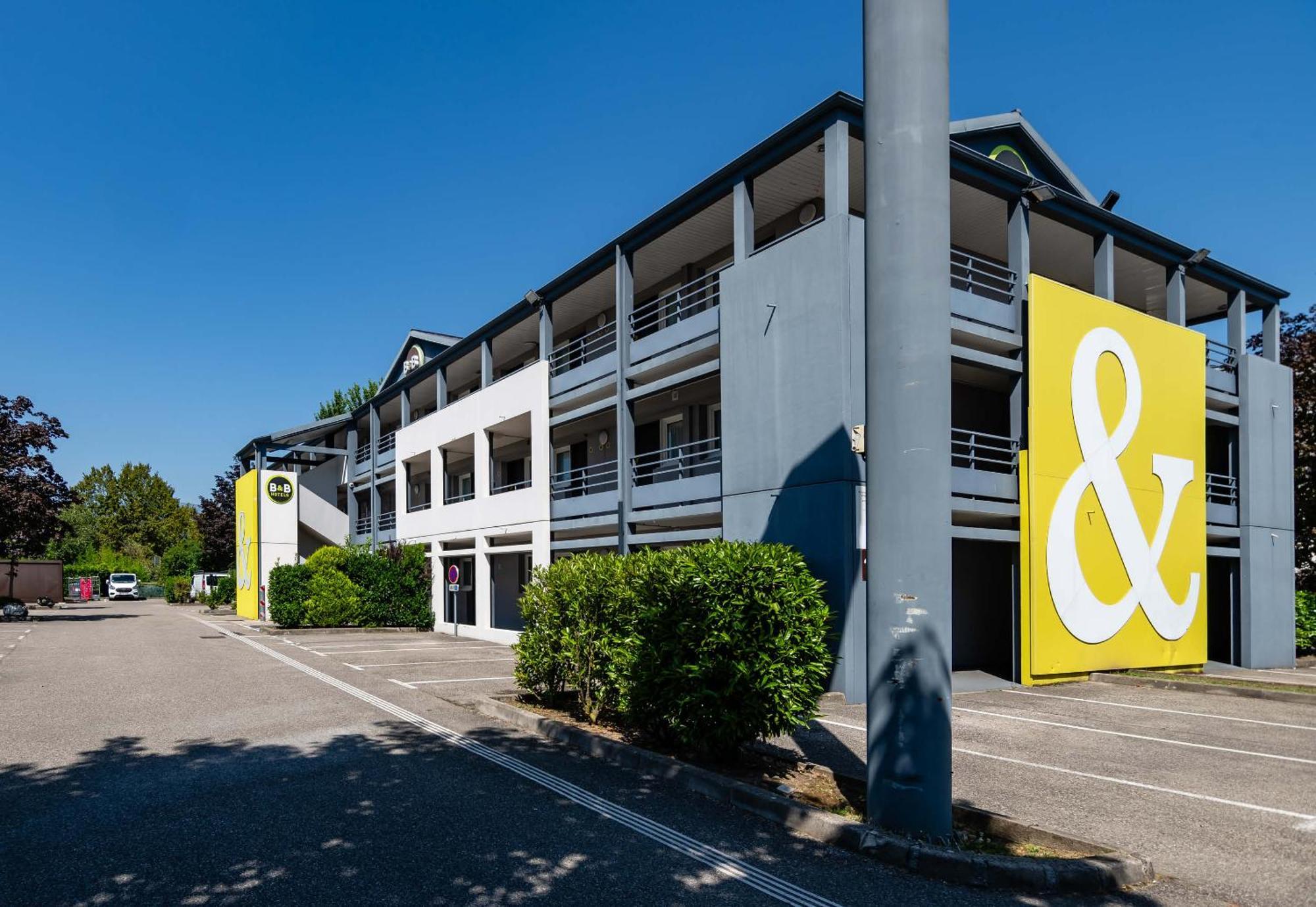 B&B Hotel Grenoble Universite 1 Gieres Exterior photo